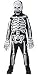 Glow in the Dark Skeleton Child Halloween Costume Size 4-6 Small