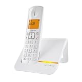 Alcatel - Versatis F200 - Téléphone sans fil numérique - Blanc