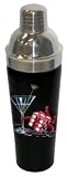 Review The Home Collection 3SK1157 / Martini Shaker, Oh! My Godard - Dice