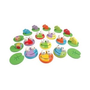 Blue Orange Froggy Boogie by