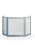 AKW Portable Shower Screen, 3 Panels, 13 3/4 x 27 1/2 x 13 3/4