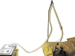 DuraCare Premium Cpap Hose Holder - Installs in Seconds