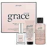 Philosophy Amazing Grace Layering Set, Trial Size sport  Trial Sizes trial Sport News Size Shampoo Salt Scrub Product Description Physique Philosophy New Experience Layering Incense Hot grace Fragrance Femininity Eau De Toilette Spray Candy Cane Brand New Beauty Amp Amazing Grace amazing 