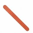 Flowery Garnet Emery Board 7" 100/100 (Bag of 40)