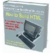 Click here to buy How to Build HTML by  HTML Author.