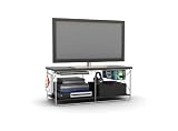 Techno City TV Stand