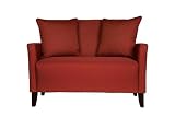 angelo:HOME Hepburn Loveseat Papaya