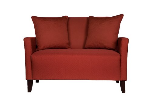 angelo:HOME Sutton Loveseat Papaya