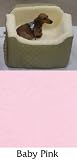 Snoozer OS Lookout I, NO Drawer, Baby Pink SL Cover