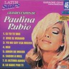 Karaoke Music CDG: Latin Stars Vol. 46 - Paulina Rubio CDG (Sale!)