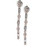 Sorrelli Snow Bunny Neutral Crystal Linear Sil
