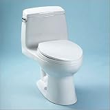 TOTO MS854114S#01 UltraMax Elongated Toilet, Cotton