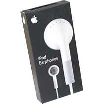 RS.electronics: Brand New Genuine Apple iPod Earphones - Original + A free Screen Protector for iphone 3G
