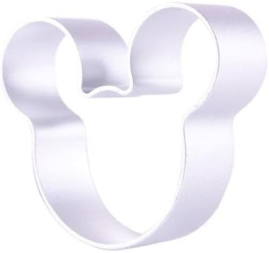Mickey Shaped Mold Cookie Dessert Cake Decorating Metal Tin Baking Craft Mould