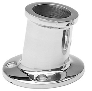 Taylor Made Products Stainless Steel Top Mount Boat Flag Pole Socket 1 25-InchB000MJHELM