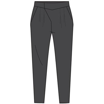 Vans Damen Hose Pretty In Pleats, onyx, 7, VPDC158 Preisvergleich