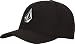 Volcom Men's Full Stone Flexfit Hat, Black, Large/X-Large
