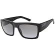Fox Racing The Decorum Adult Fashion Sunglasses w/ Free B&F Heart Sticker Bundle - Matte Black/Grey