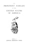 The Prominent Families of the United States of America