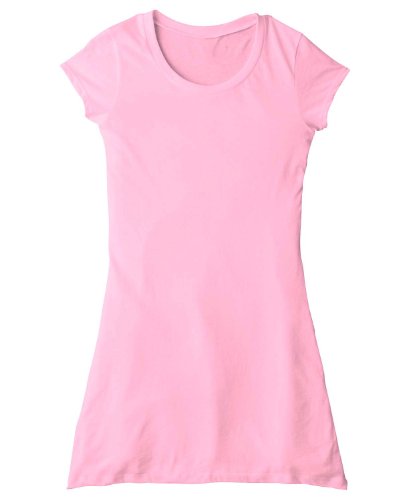 Bella Cory Vintage Tee Shirt Dress, Soft Pink, Medium