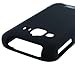 Empire Full Coverage Hard Rubberized Black Case for Samsung Galaxy Rugby Pro I547