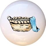 Buy Laundry Basket Drawer Pull Knob by Farm Fresh Knobs & Pulls