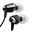 Klipsch IMAGE S4 In-Ear Enhanced Bass Noise-Isolating Headphones (Black)