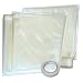 Window Insulation Shrink Plastic Film Fit Inside Storm Windows 4 Pack Kit, Weathersealing