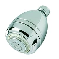Niagara 1.50 GPM Low Flow Massage Showerhead