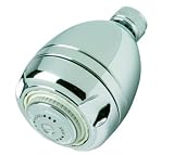Niagara 1.50 GPM Low Flow Massage Showerhead