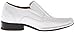 Stacy Adams Templin Bicycle Toe Slip-on Uniform Dress Shoe With Double Elastic Side Gore (Little Kid/Big Kid)