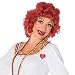 I Love Lucy Queen of the Gypsies Adult Wig for Costume