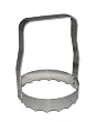 Rada Cutlery Serrated Food Chopper, Aluminum, Kwik-Kut, Made in USA