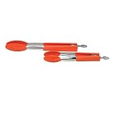 Rachael Ray 2-Piece Tong Set - Orange (51214)