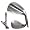 Confidence Golf Carbon Steel 5212 Gap Wedge Chrome Finish