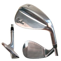 Confidence Golf Carbon Steel Chrome Finish
