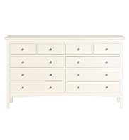 Hastings Ivory 10-Drawer Chest