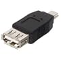 Adapateteur USB A femelle - 5 pins mini m�le