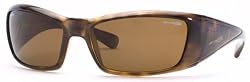Arnette Rage Xl Sunglasses Dark Leopard / Polarized Brown