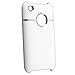 CASE2CASE 88 WHITE iPhone 3 3G 3GS hard case with chrome molding