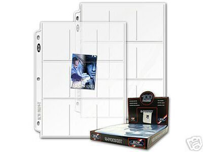 Trading Card Pages
