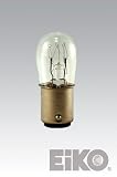 EIKO 3S6/5DC-130V - 130V 3W S-6 DC Bayonet Base Miniature