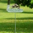 Lovebirds Welcome Sign
