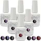 On The Runway 6pc Gelish Gel Nail Polish Collection