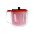 Zeal Salad Spinner Red