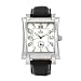 Bulova Accutron #63B035 Men's Dual Time Leather Band Watch