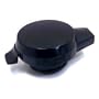 LID PUSH BTTN F/PB101 BLK, EA, 15-0241 SERVICE IDEAS, INC AIRPOTS