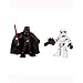 Star Wars 2011 Playskool Jedi Force Mini Figure 2Pack Darth Vader Storm Trooper_s-1