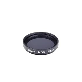 BestDealUSA 34 mm Neutral Density ND8 Filter for 34 mm Lens of Camera New