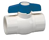 Homewerks VBV-P40-E8B Ball Valve, PVC Schedule 40, Solvent x Solvent, 2-Inch